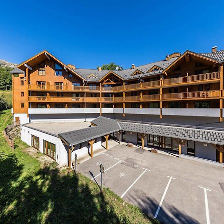 Aparthotel Noemys Terrasses De La Toussuire à Saint-Pancrace  Extérieur photo