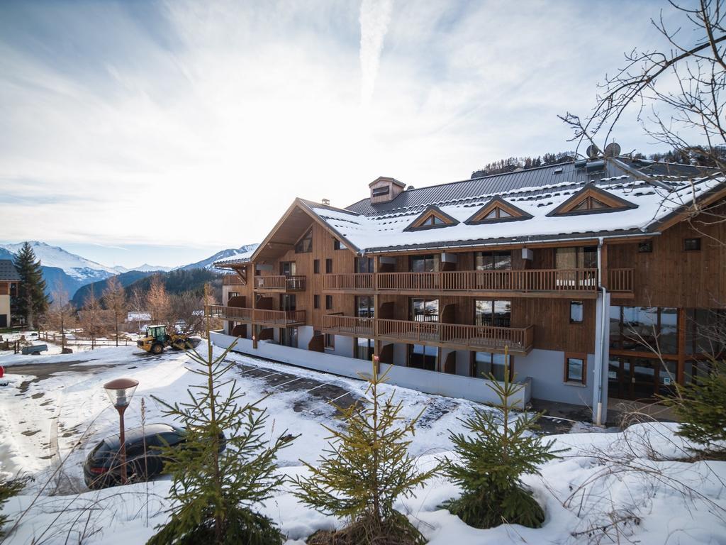 Aparthotel Noemys Terrasses De La Toussuire à Saint-Pancrace  Extérieur photo