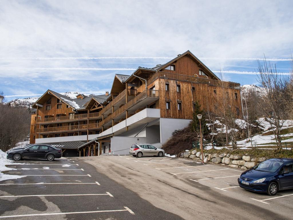 Aparthotel Noemys Terrasses De La Toussuire à Saint-Pancrace  Extérieur photo