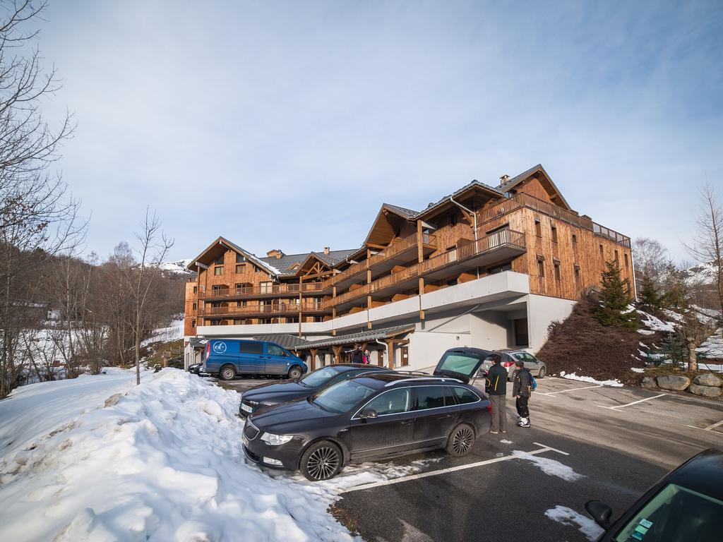 Aparthotel Noemys Terrasses De La Toussuire à Saint-Pancrace  Extérieur photo