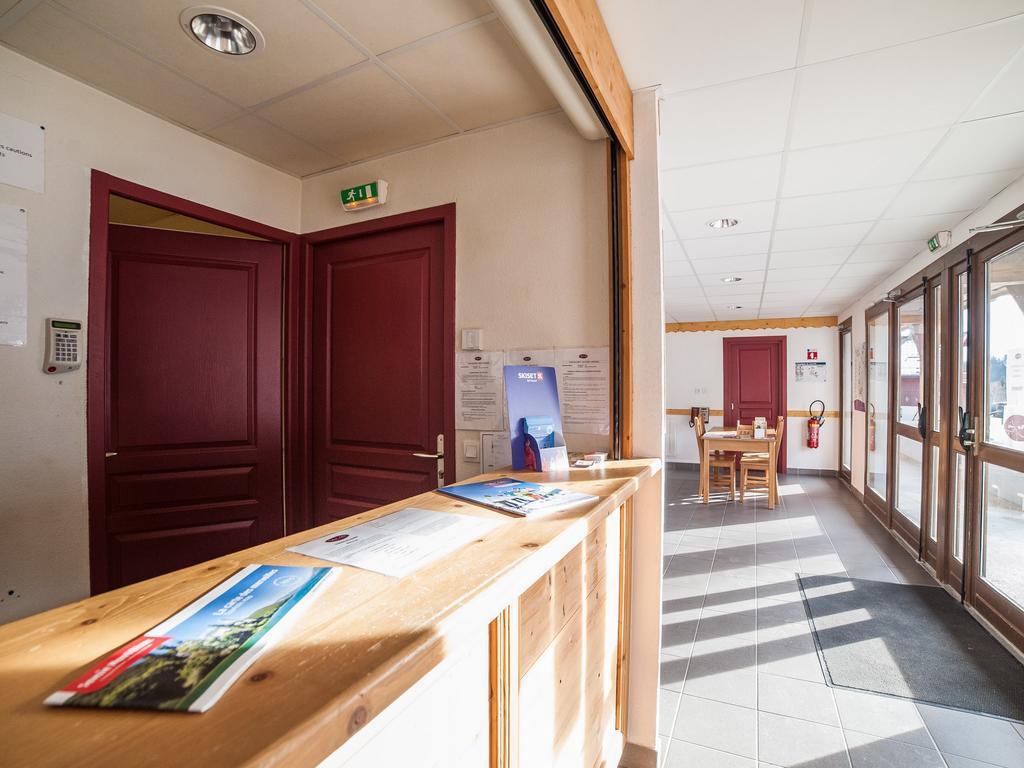 Aparthotel Noemys Terrasses De La Toussuire à Saint-Pancrace  Extérieur photo