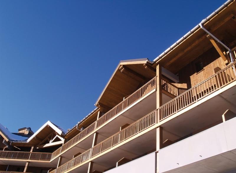 Aparthotel Noemys Terrasses De La Toussuire à Saint-Pancrace  Extérieur photo
