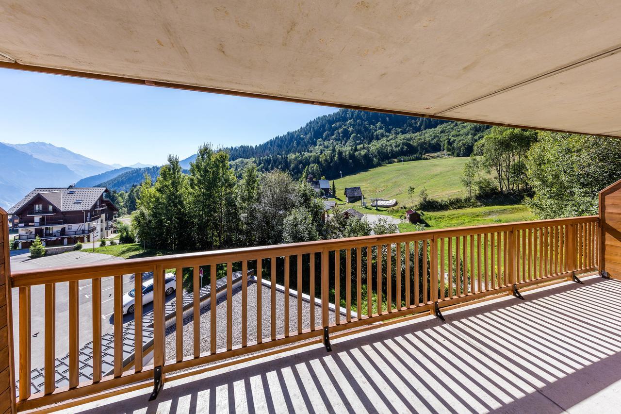 Aparthotel Noemys Terrasses De La Toussuire à Saint-Pancrace  Extérieur photo