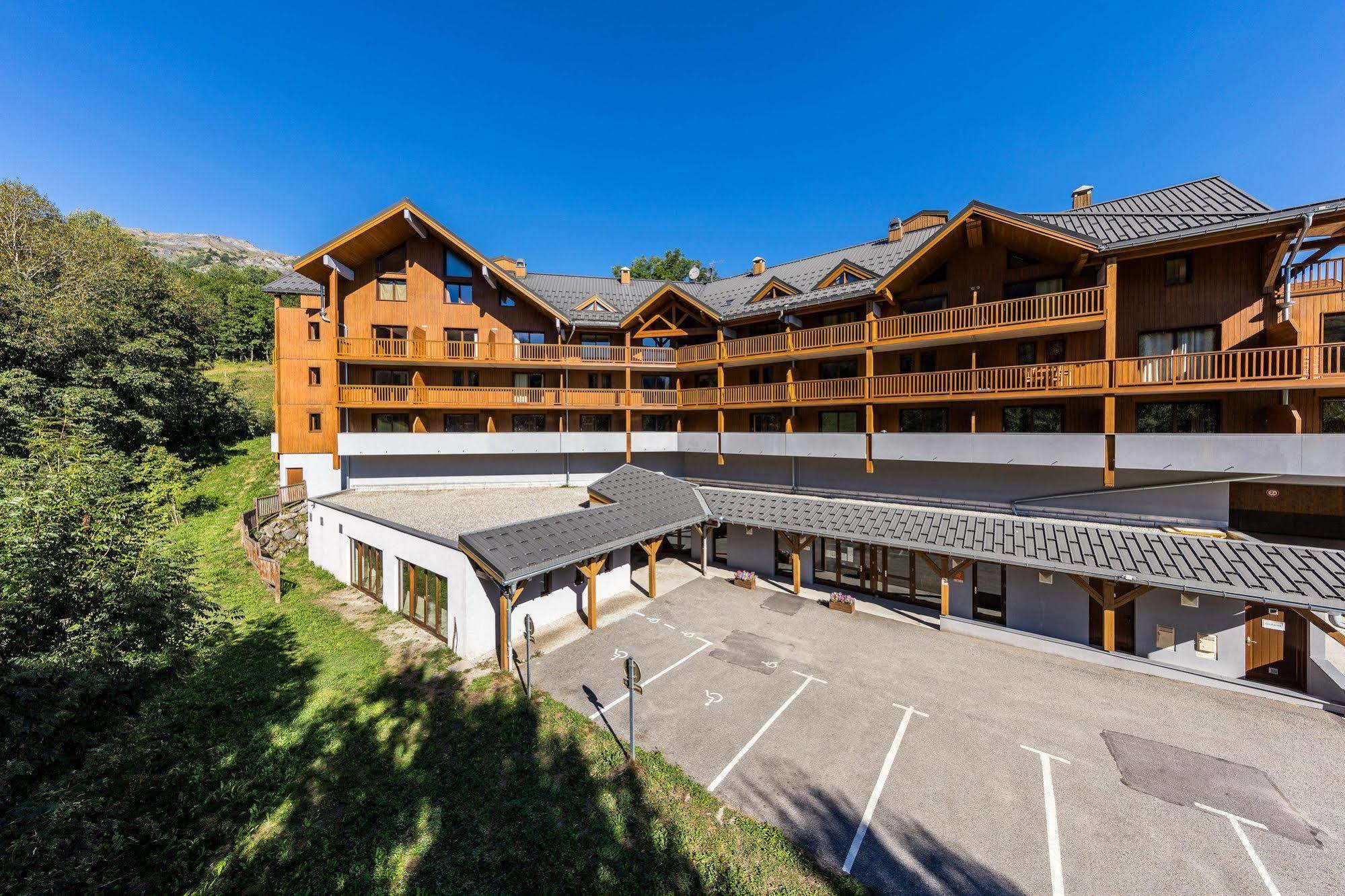 Aparthotel Noemys Terrasses De La Toussuire à Saint-Pancrace  Extérieur photo