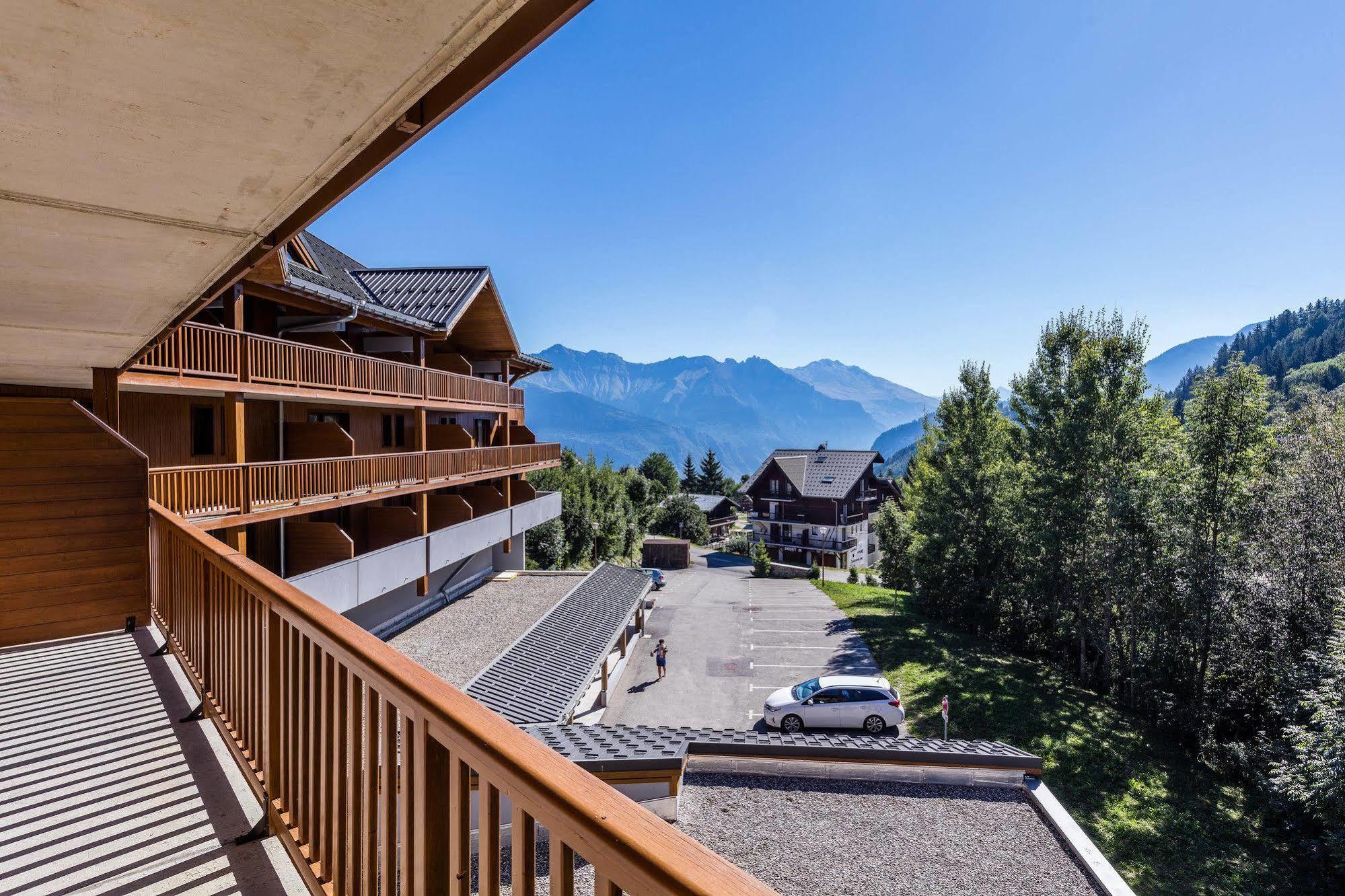 Aparthotel Noemys Terrasses De La Toussuire à Saint-Pancrace  Extérieur photo