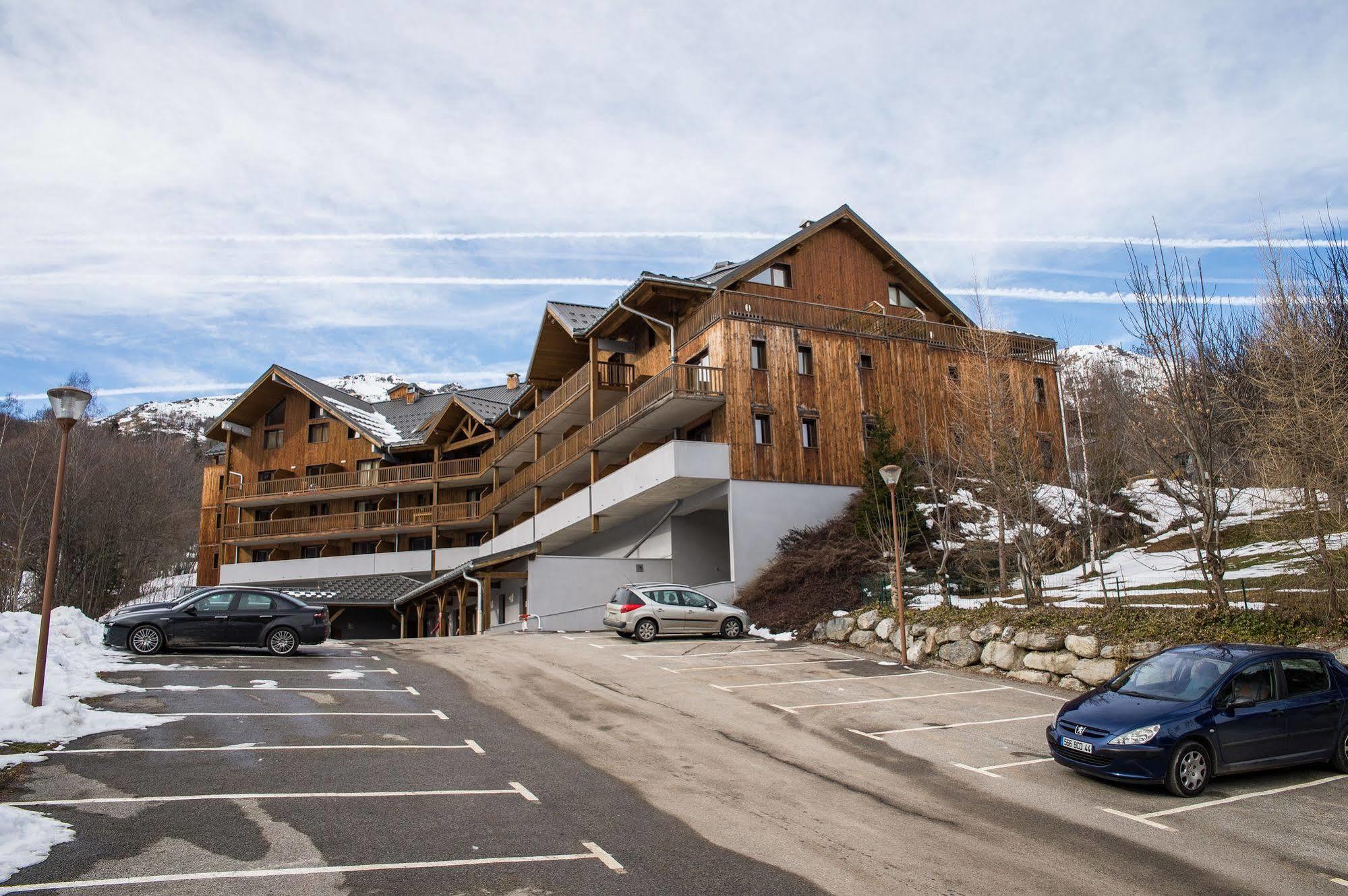 Aparthotel Noemys Terrasses De La Toussuire à Saint-Pancrace  Extérieur photo