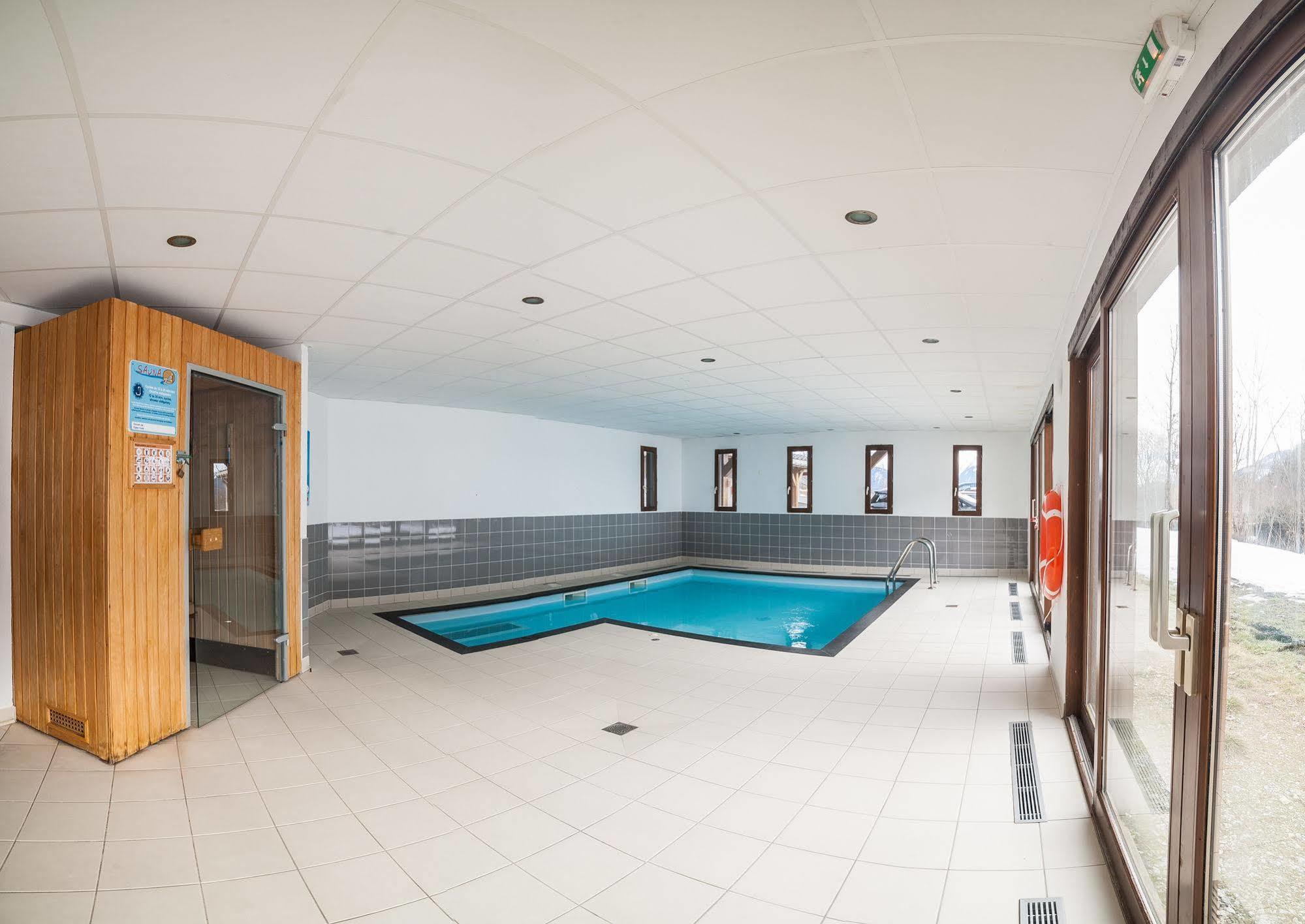 Aparthotel Noemys Terrasses De La Toussuire à Saint-Pancrace  Extérieur photo