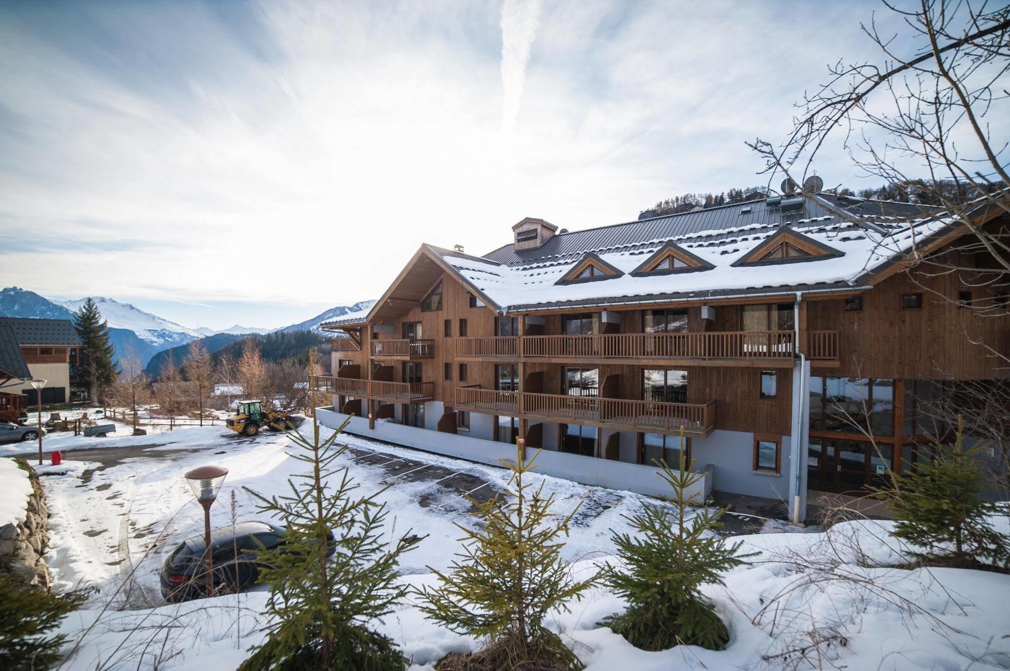 Aparthotel Noemys Terrasses De La Toussuire à Saint-Pancrace  Extérieur photo